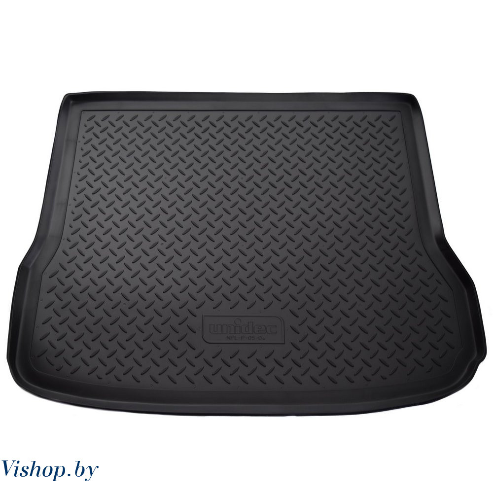 Коврик багажника для Audi Q5 8RB Черный - фото 1 - id-p85266158