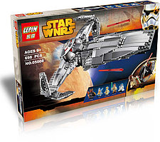 Конструктор LEPIN 05008 Ситхский Корабль-Разведчик Дарта Мола, аналог Lego 75096 и 7961