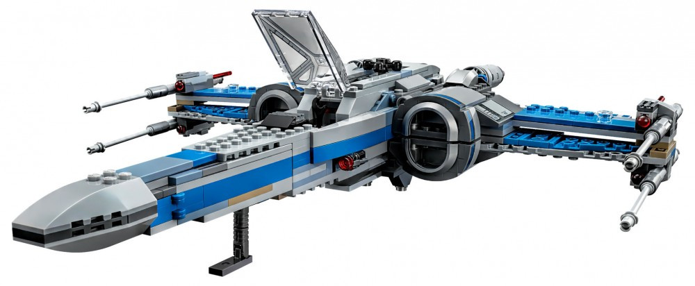 Конструктор LELE 35006 аналог LEGO 75149 Истребитель X-Wing Сопротивления STAR WARS/ Lepin 05029 - фото 2 - id-p85267778