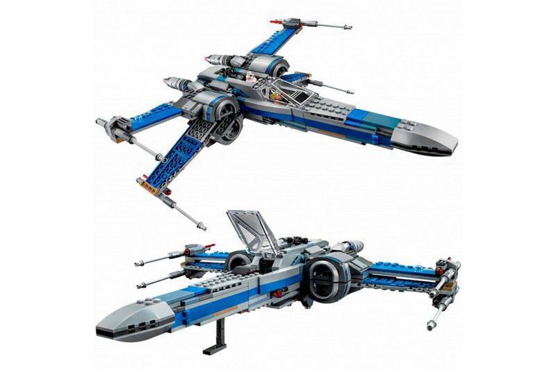 Конструктор LELE 35006 аналог LEGO 75149 Истребитель X-Wing Сопротивления STAR WARS/ Lepin 05029 - фото 3 - id-p85267778