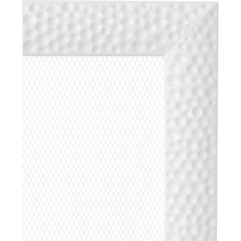 Решетка каминная вентиляционная VENUS белая VB 22х22 - фото 1 - id-p85277558