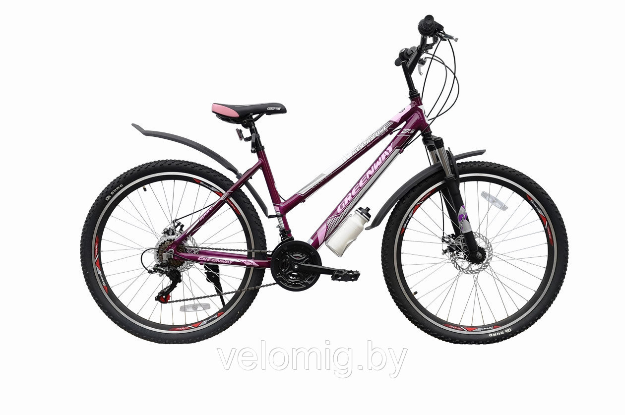 Женский Велосипед Greenway Colibri-H 27.5 (2023) - фото 1 - id-p85278802