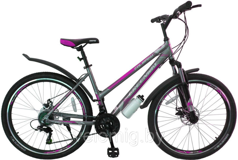 Женский Велосипед Greenway Colibri-H 27.5 (2023) - фото 2 - id-p85278802