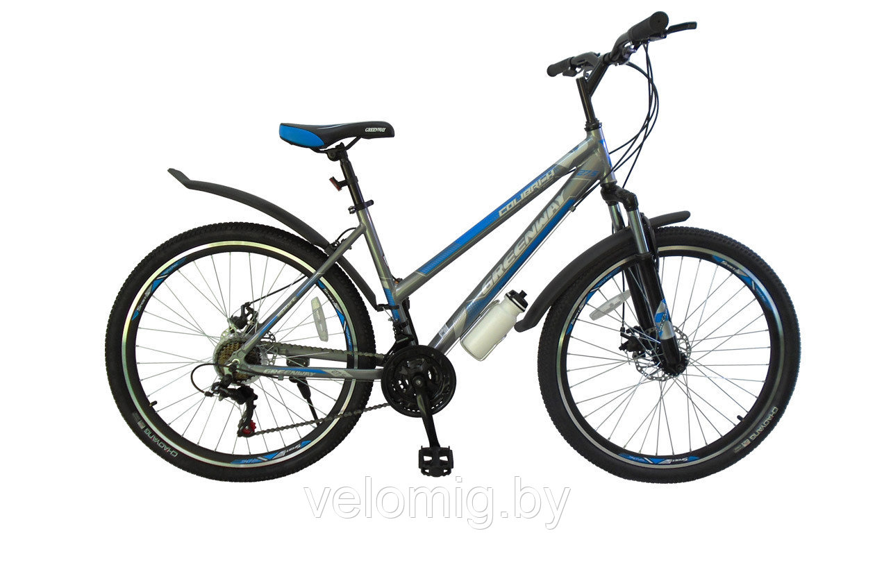 Женский Велосипед Greenway Colibri-H 27.5 (2023) - фото 4 - id-p85278802