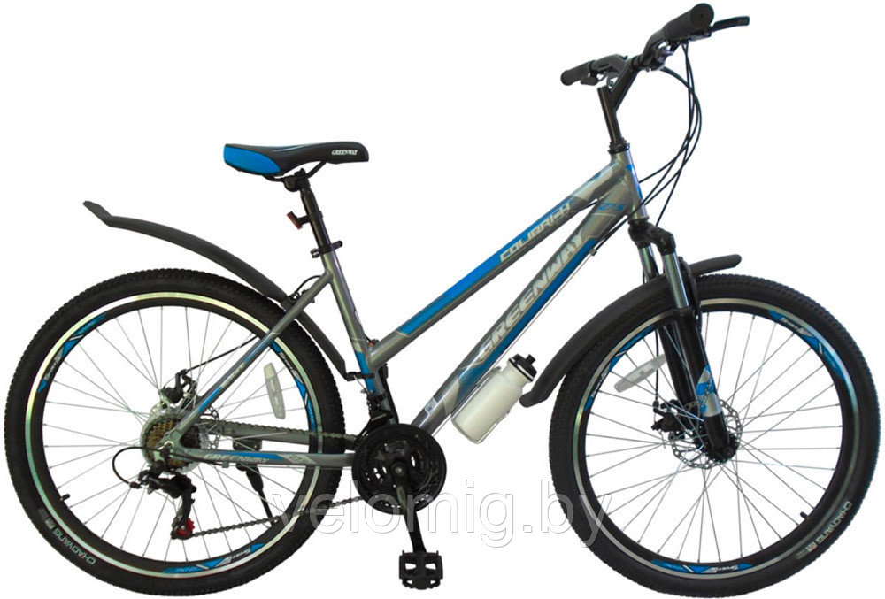 Женский Велосипед Greenway Colibri-H 27.5 (2023) - фото 5 - id-p85278802