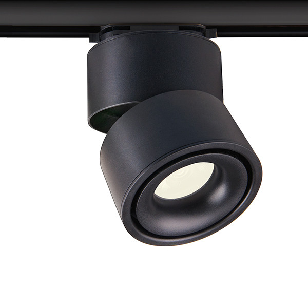 LTB21 Трековый светодиодный светильник для однофазного шинопровода Klips Черный 15W 4200K