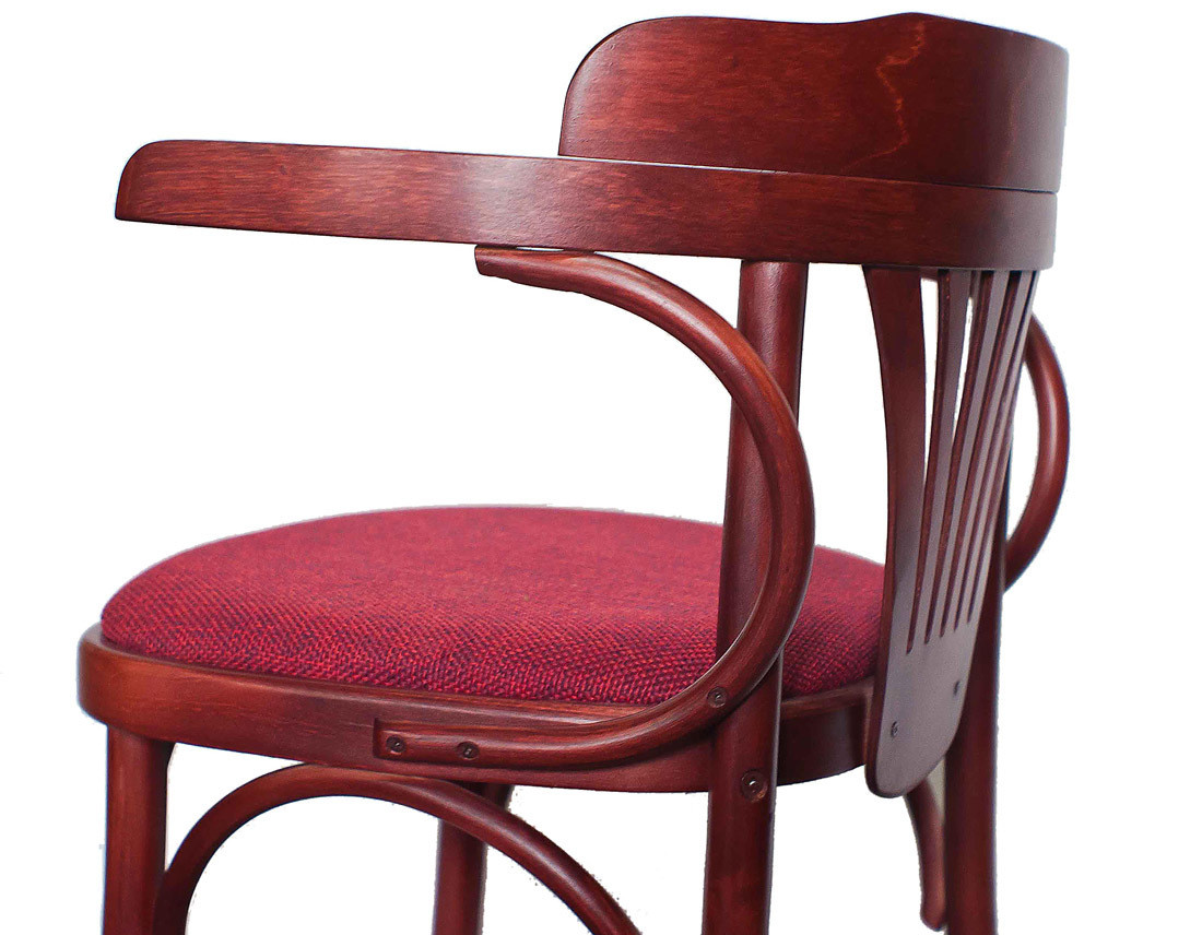 Кресло деревянное Rosa Lux КМФ 206-01 цвет 320