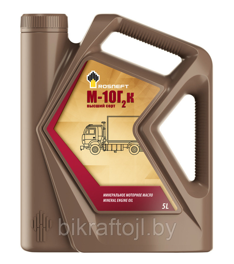 Масло моторное М-10Г2к (канистра 5 л)