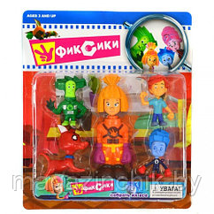 Набор игрушек «Фиксики» 58013, 5 героев