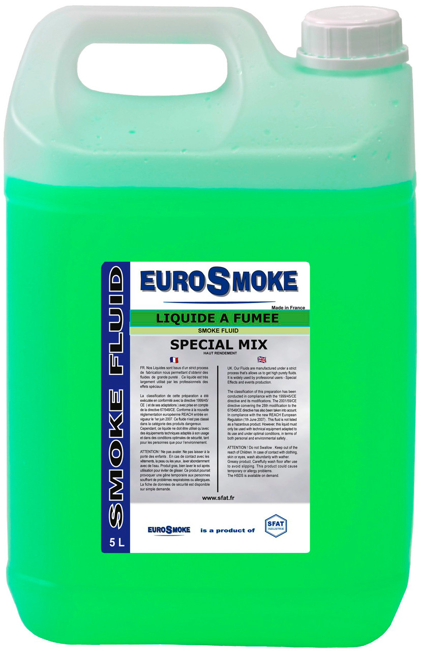 Жидкость для генераторов дыма SFAT Eurosmoke Special Mix - фото 1 - id-p85281449