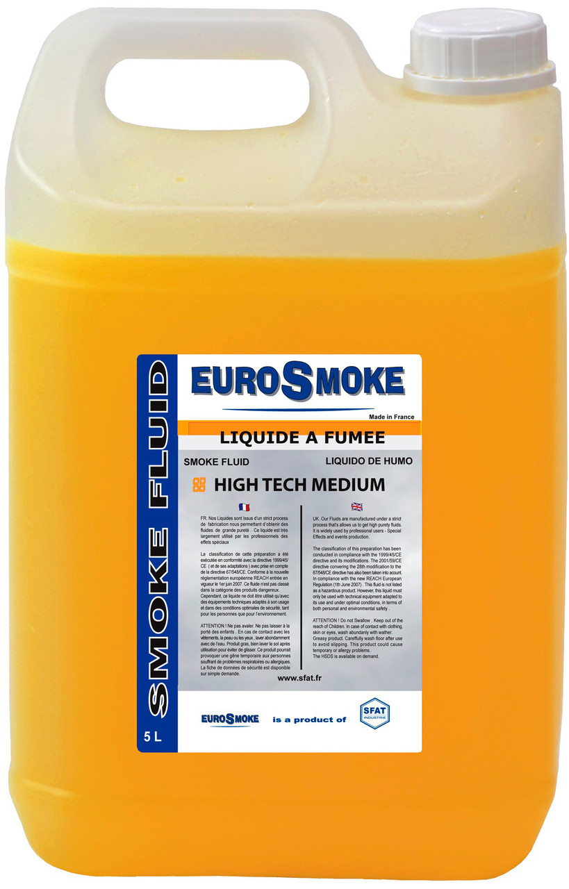 Жидкость для генераторов дыма SFAT Eurosmoke High Tech Medium - фото 1 - id-p85281488