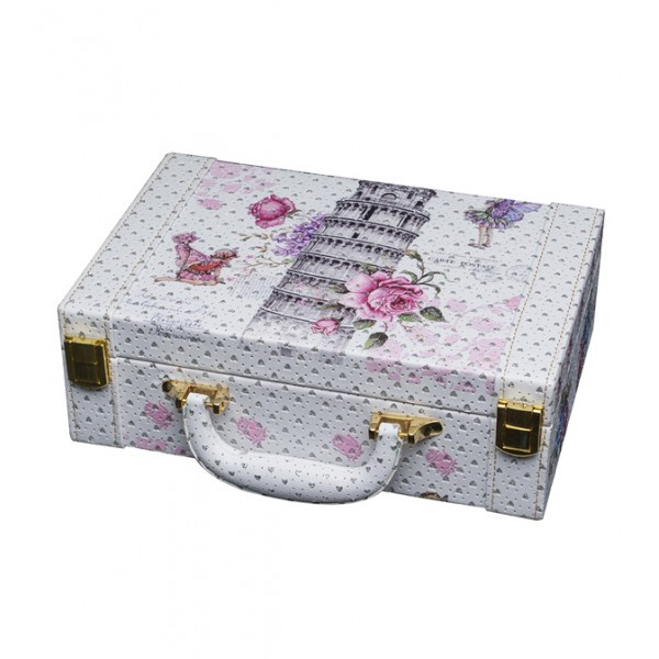 Шкатулка - чемоданчик для украшений арт.185 - фото 2 - id-p85282085