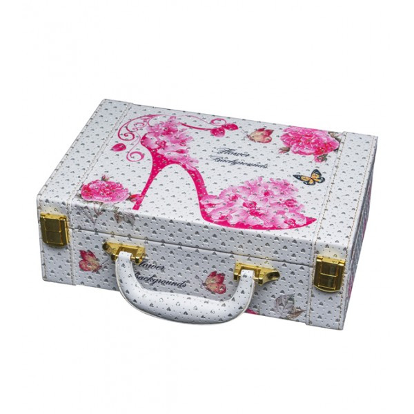 Шкатулка - чемоданчик для украшений арт.185 - фото 3 - id-p85282085