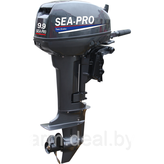 Лодочный мотор SEA-PRO OTH 9.9 S (по факту 15 л.с.) - фото 2 - id-p85282178