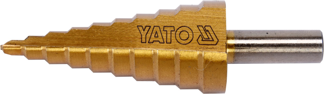 Сверло по металлу ступенчатое 4-22мм HSS-TIN"Yato" YT-44741 - фото 1 - id-p85281940