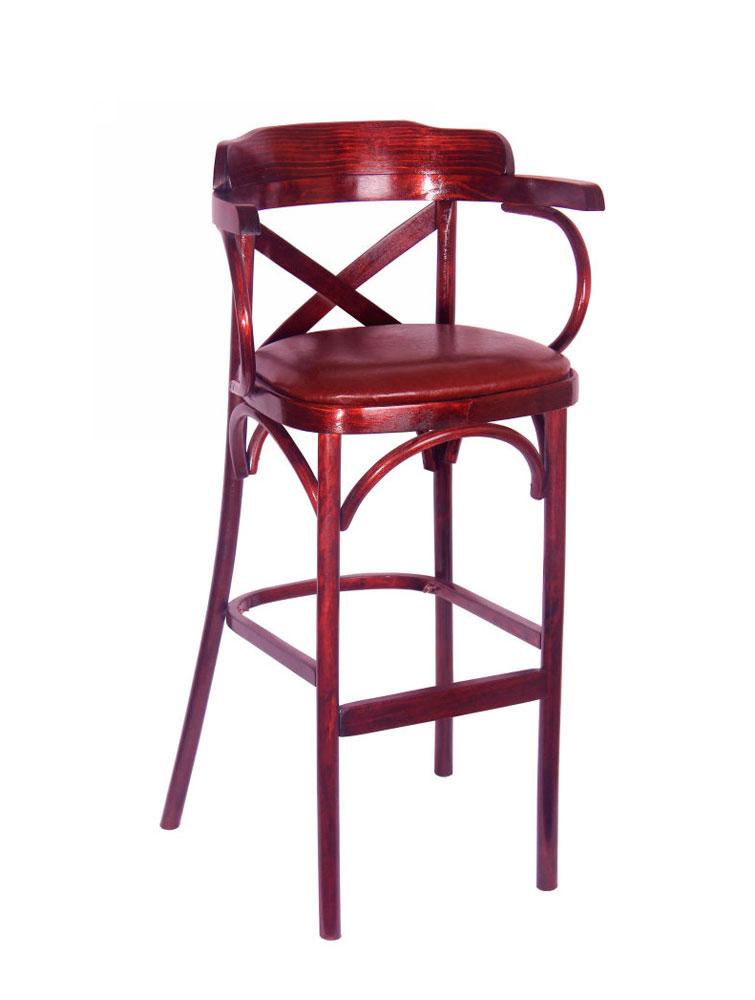Кресло барное Роза -1 КМФ 306-4, обивка цвет и тон на выбор - фото 2 - id-p64840986