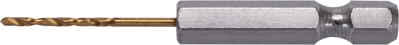 Сверло по металлу HSS-TIN 1,5 мм с хвостовиком HEX ( 1 шт.) "Yato" YT-44750 - фото 1 - id-p85282299