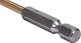 Сверло по металлу HSS-TiN 4,0мм с хвостовиком HEX (1 шт.) YT-44757, фото 2