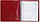 Визитница из натуральной кожи Versado 2 кармана 079, красная, фото 2