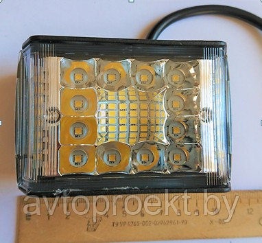 Дополнительные LED фары для внедорожников Combo 44W K-9F - фото 1 - id-p85287902