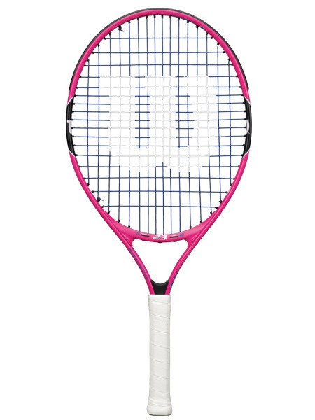 Ракетка теннисная Wilson Burn Pink 23 - фото 2 - id-p85289581