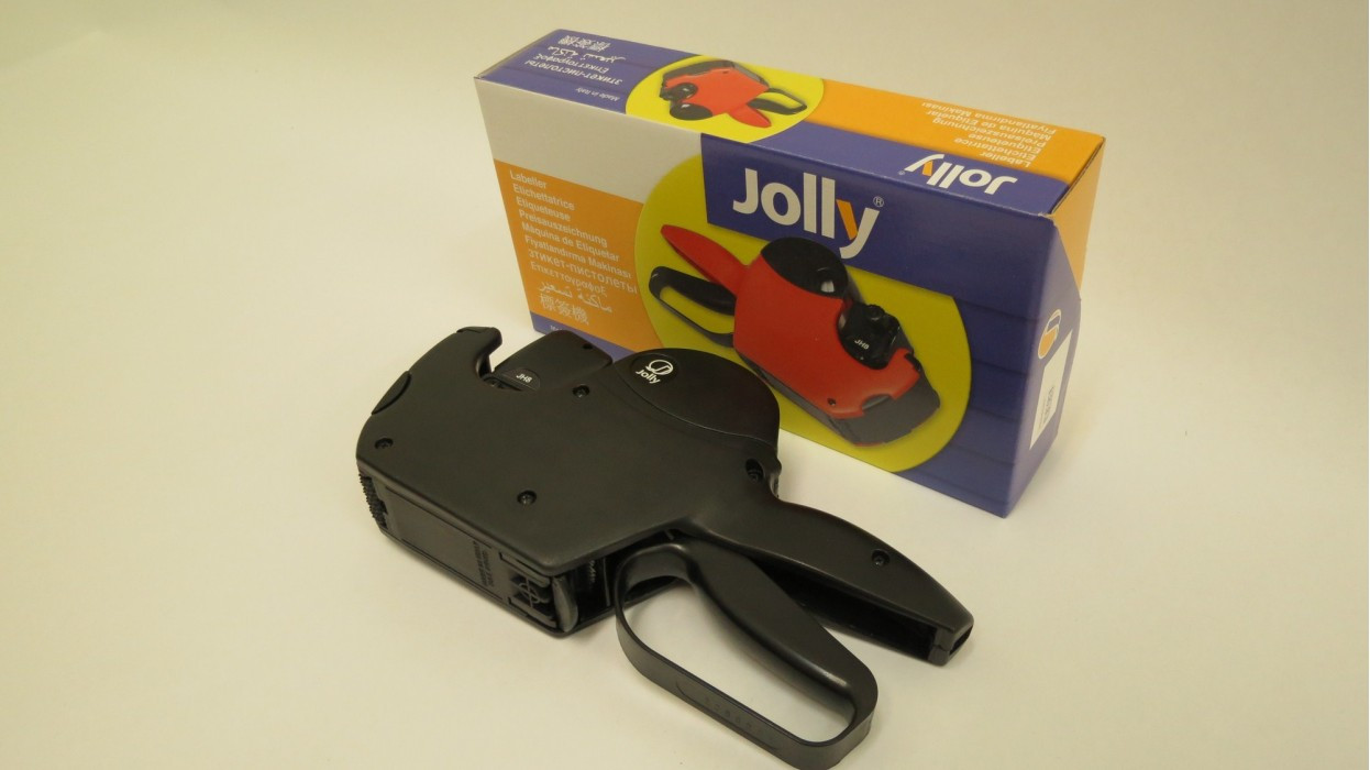 Этикет-пистолет однострочный Jolly JH8 (Цена с НДС) - фото 2 - id-p85297734