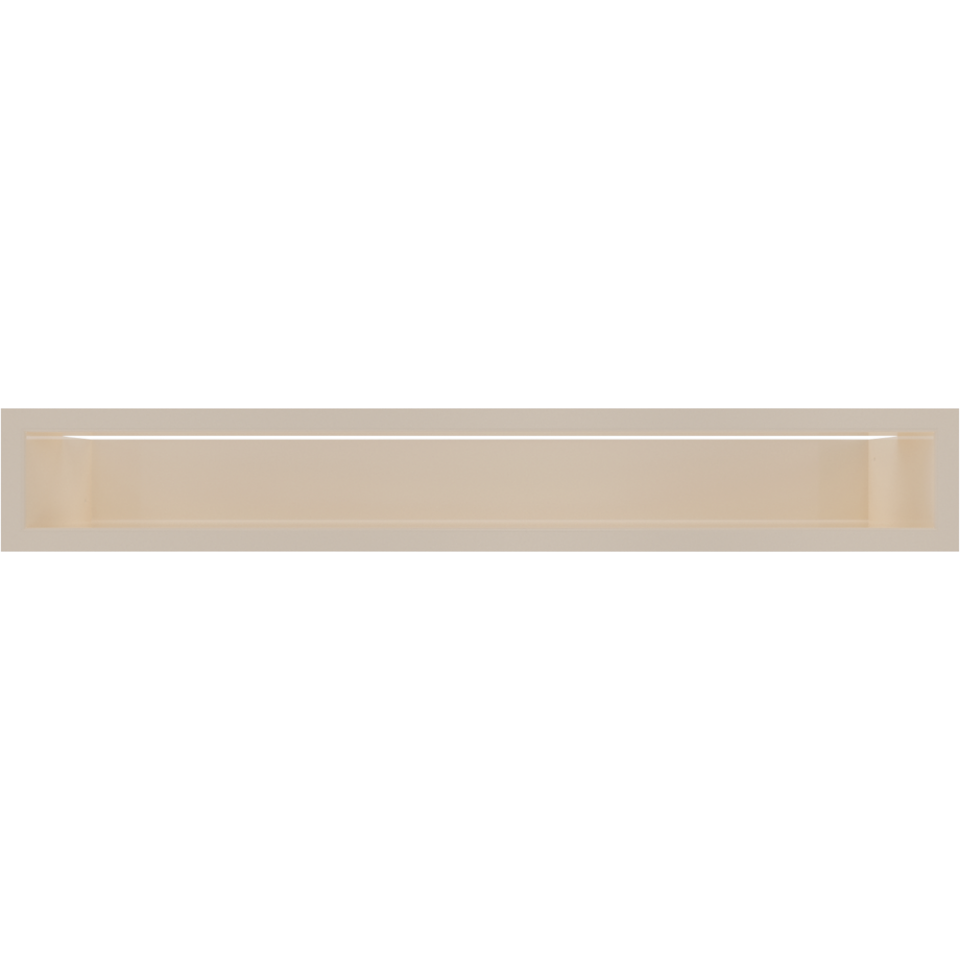 Решетка каминная вентиляционная LUFT кремовая K 9x60 - фото 1 - id-p85297987