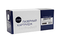 Картридж 305A/ CE411A (для HP Color LaserJet Pro M351/ M357/ M375/ M451/ M475) NetProduct, голубой