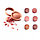 Bourjois румяна  тон 16 оранжево-розовый, фото 2