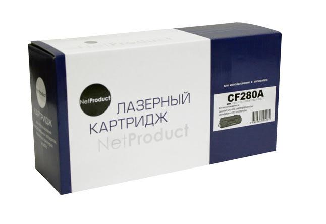 Картридж 80A/ CF280A (для HP LaserJet Pro M401/ M425) NetProduct