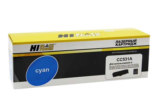 Картридж 304A/ CC531A (для HP Color LaserJet CM2320/ CP2020/ CP2025) Hi-Black, голубой