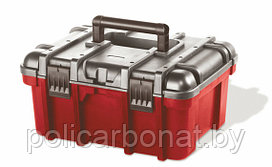 Ящик для инструментов 16" POWER TOOL BOX, красный/серый, Израиль