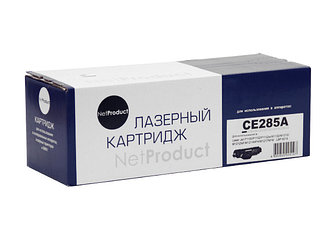 Картридж 85A/ CE285A (для HP LaserJet Pro M1132/ M1137/ M1213/ M1216/ P1101/ P1103) NetProduct, 1600 страниц