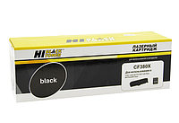 Картридж 312X/ CF380X (для HP Color LaserJet Pro M476) Hi-Black, чёрный