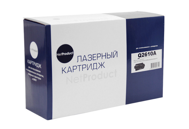 Картридж 10A/ Q2610A (для HP LaserJet 2300) NetProduct - фото 1 - id-p33871611