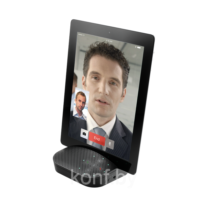 Устройство громкой связи Logitech Mobile Speakerphone P710e - фото 7 - id-p71065695