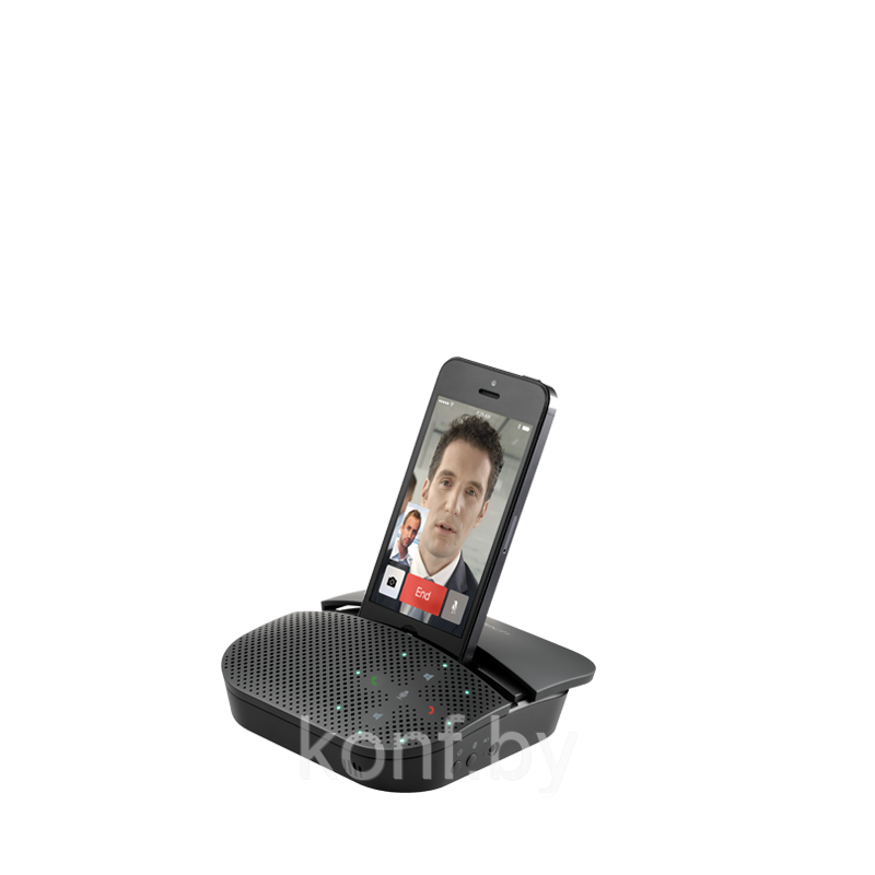 Устройство громкой связи Logitech Mobile Speakerphone P710e - фото 6 - id-p71065695