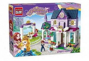 Конструктор Enlighten (Brick) 2608 Princess Leah Школа принцессы 423 детали