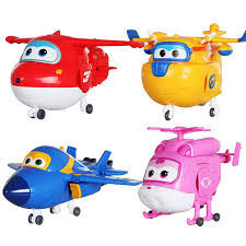 Игрушки Трансформеры Super Wings супер крылья 4 в 1 - фото 2 - id-p85303589