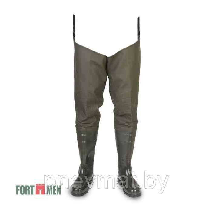 Сапоги рыбацкие FortMen из ПВХ.