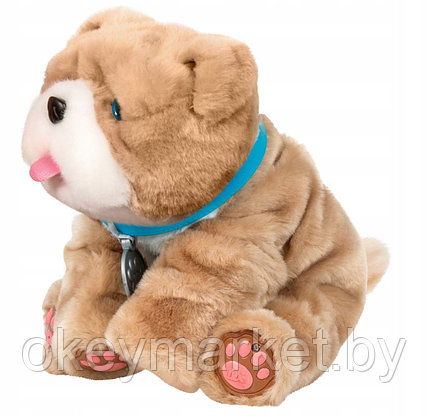 Интерактивная игрушка Щенок Ролли Little Live Pets Rollie, фото 2