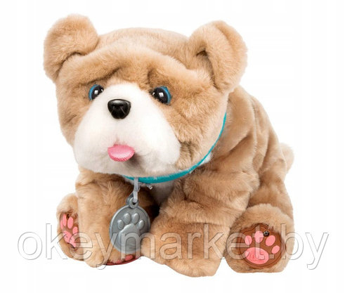 Интерактивная игрушка Щенок Ролли Little Live Pets Rollie, фото 3