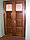 Двери деревянные нестандартные, фото 3