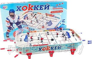 Игра настольная "Хоккей. Евро-лига чемпионов" (82*42*18см)0711