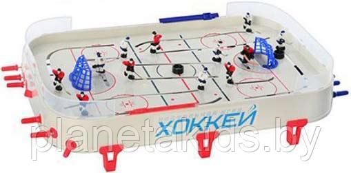 Игра настольная "Хоккей. Евро-лига чемпионов" (82*42*18см)0711 - фото 2 - id-p85307222
