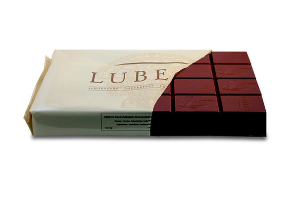 Темный шоколад "Фехмарн", 60%, плитка 2,5кг - фото 1 - id-p85307713