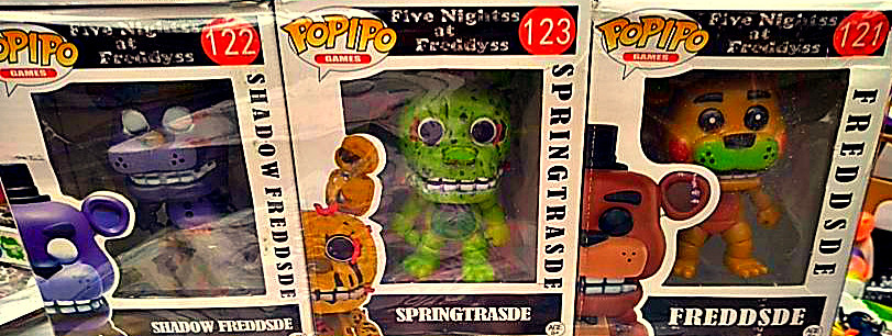 Аниматроник Спрингтрап (Springtrap) из Five Nights At Freddy s Funko POP Game (аналог) - фото 2 - id-p85311311