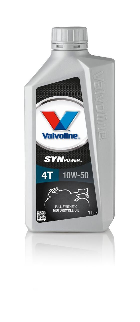 Масло для мотоциклов Valvoline SynPower 4T 10w50