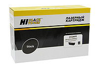 Картридж 649X/ CE260X (для HP Color LaserJet CP4520/ CP4525) Hi-Black, чёрный