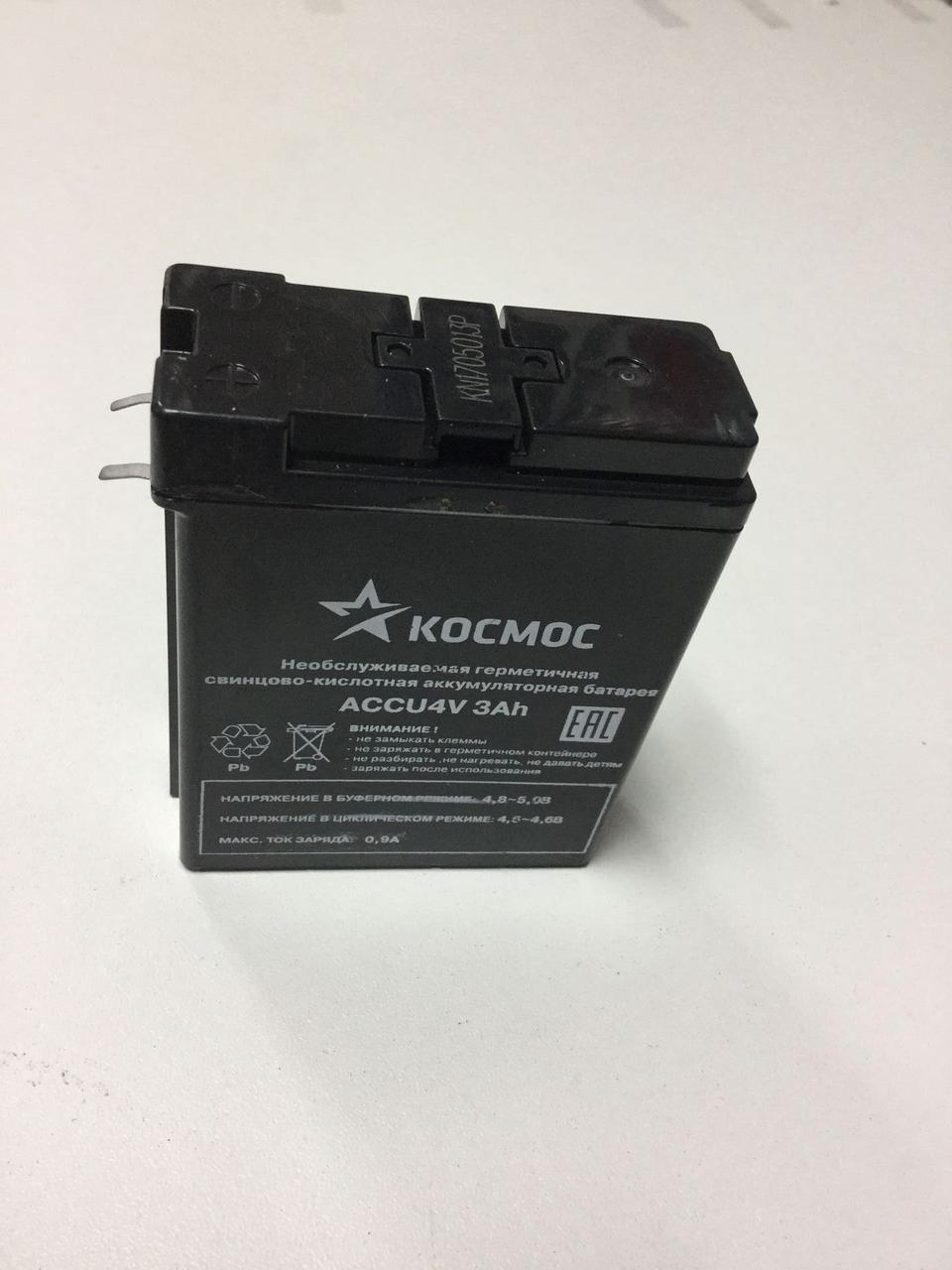 Аккумулятор Космос 4v Купить